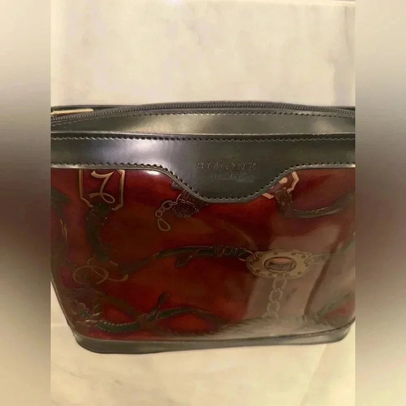 Simone Firenze Italian Leather Small Purse – Made in Italy - Picture 2 of 5